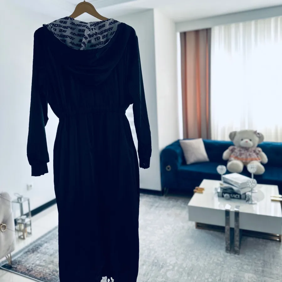 بارونی ترک مز‌ونی مشکی