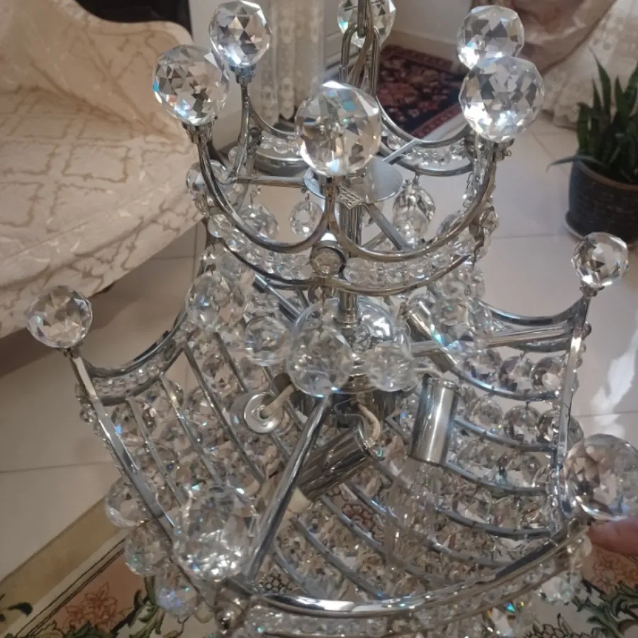 لوستر کریستال