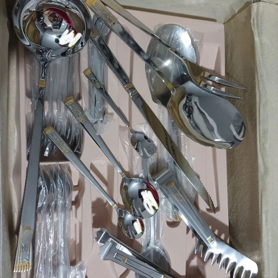 سرویس قاشق چنگال عروس