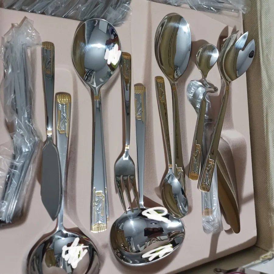 سرویس قاشق چنگال عروس