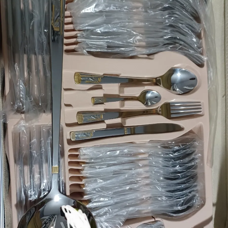 سرویس قاشق چنگال عروس