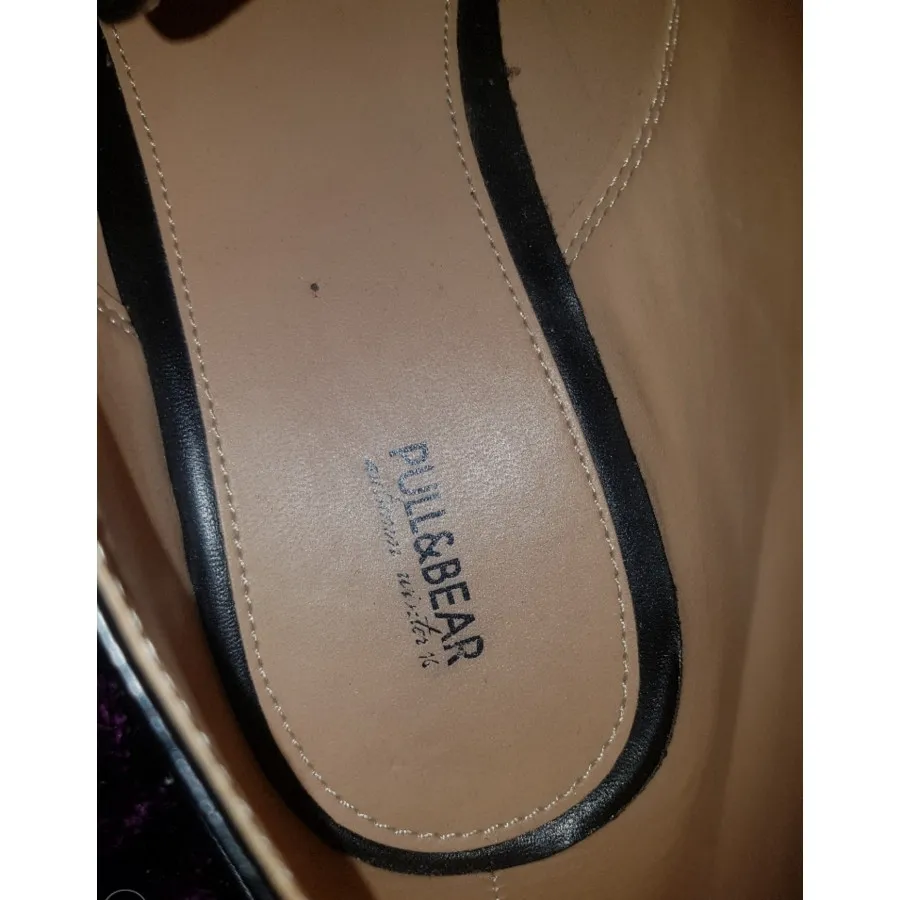 کفش چرم pull&bear