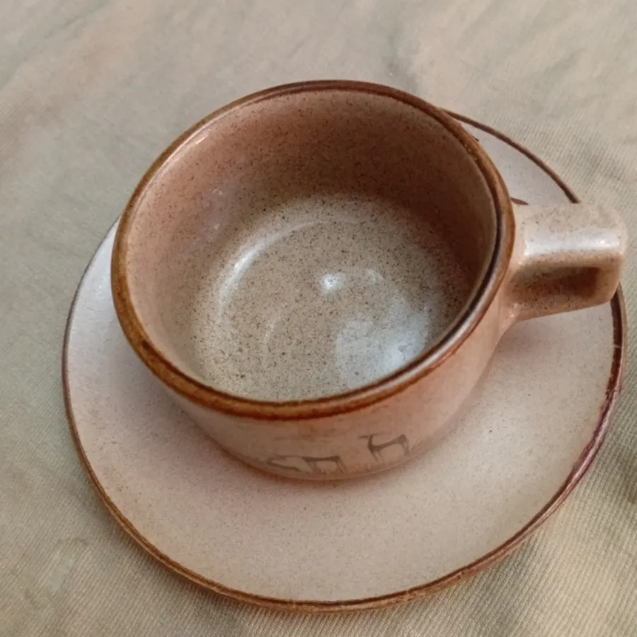 فنجان کار دست ترک