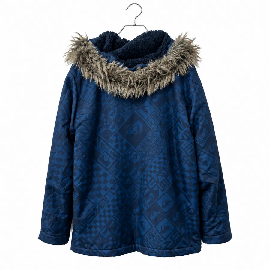 کاپشن گرم Quiksilver اصل