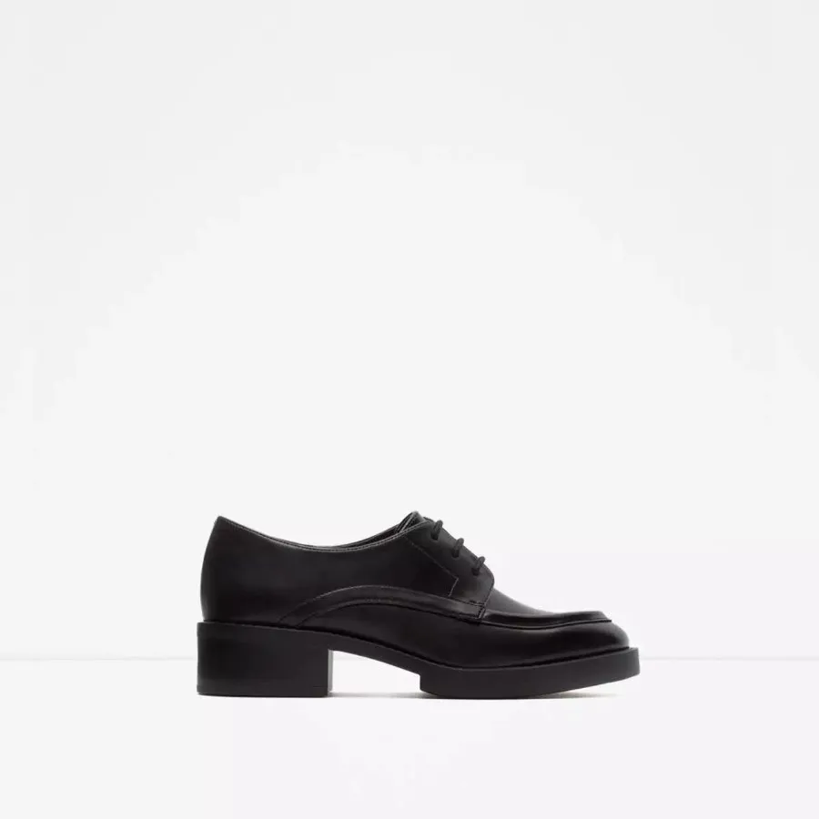 کفش چرم zara