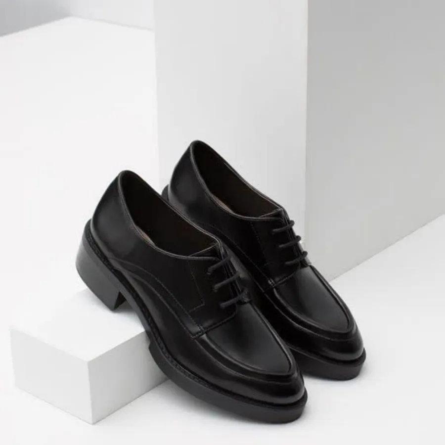 کفش چرم zara