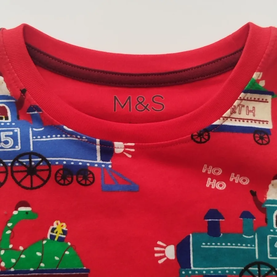 بلوز نخ پنبه برند m&s