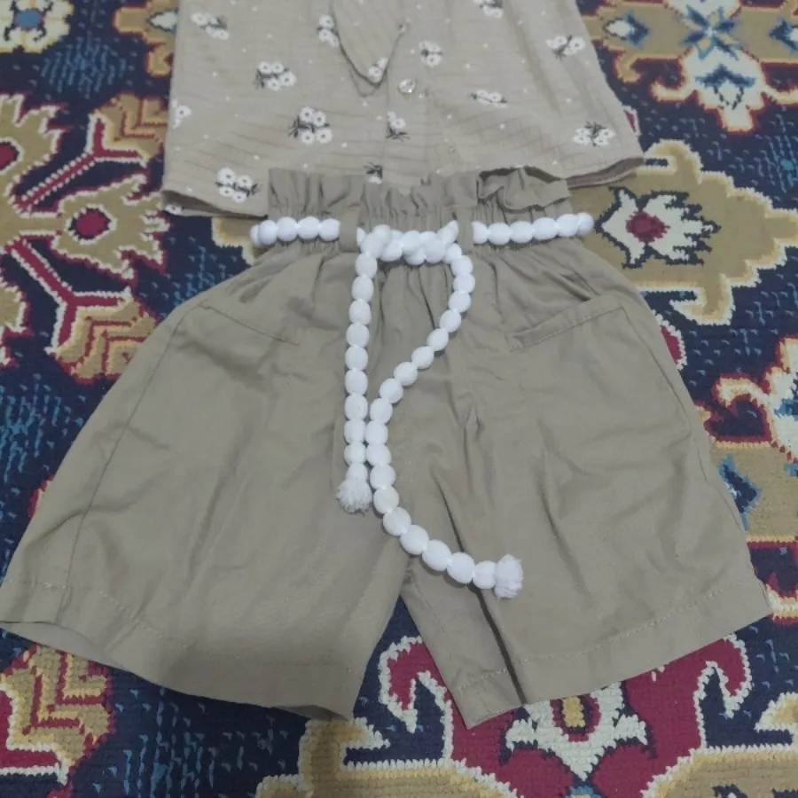 بلوز کراواتی و شلوار