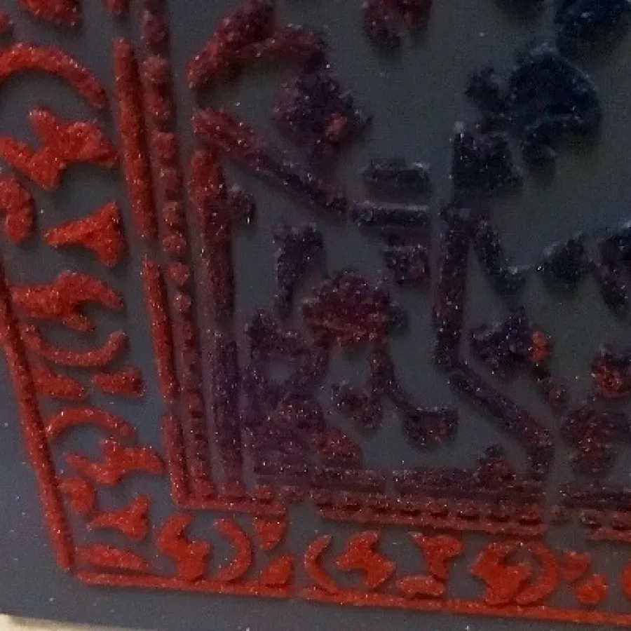 تابلو پتینه کالیگرافی