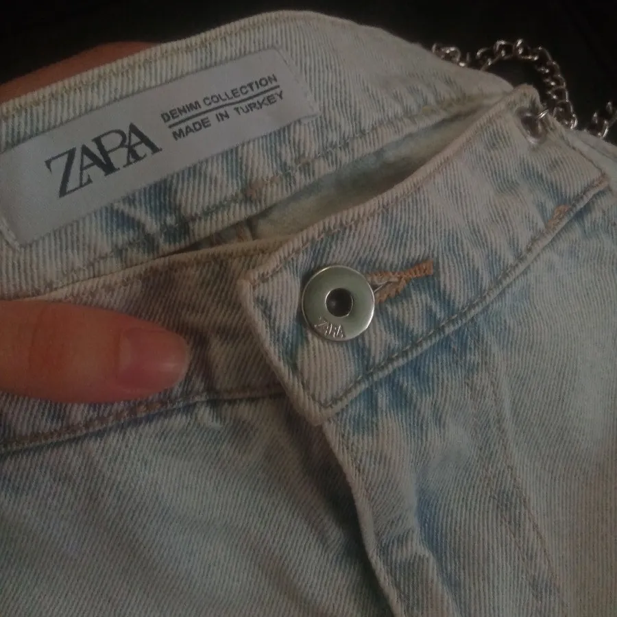 شلوار جین لی زارا ZARA