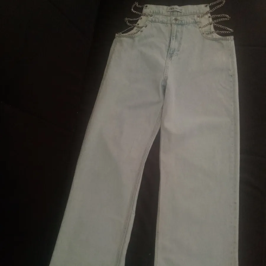 شلوار جین لی زارا ZARA