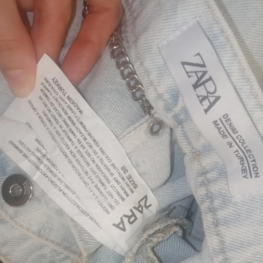 شلوار جین لی زارا ZARA