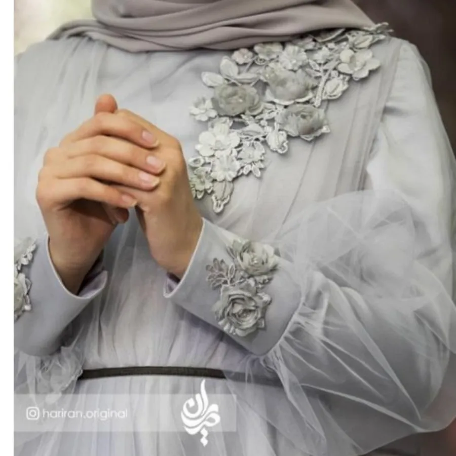 پیراهن مجلسی حریران