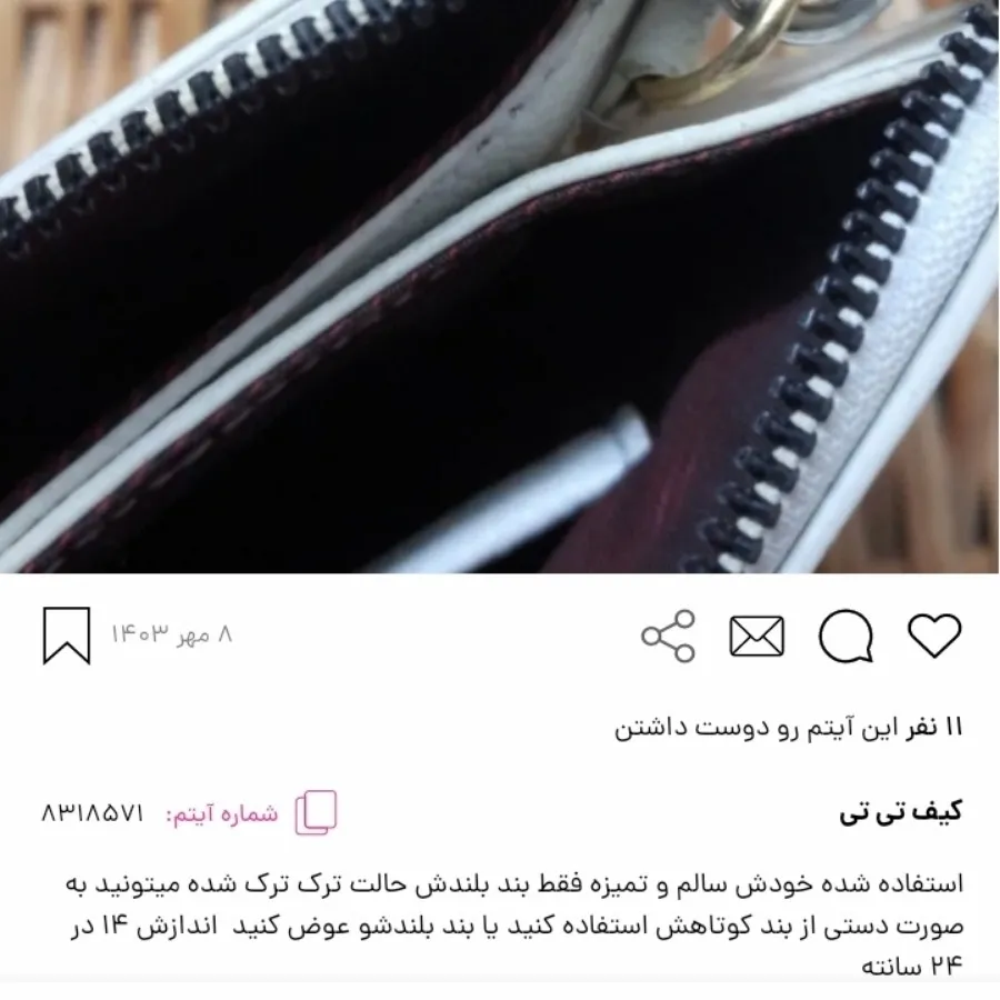 کیف برند تی تی