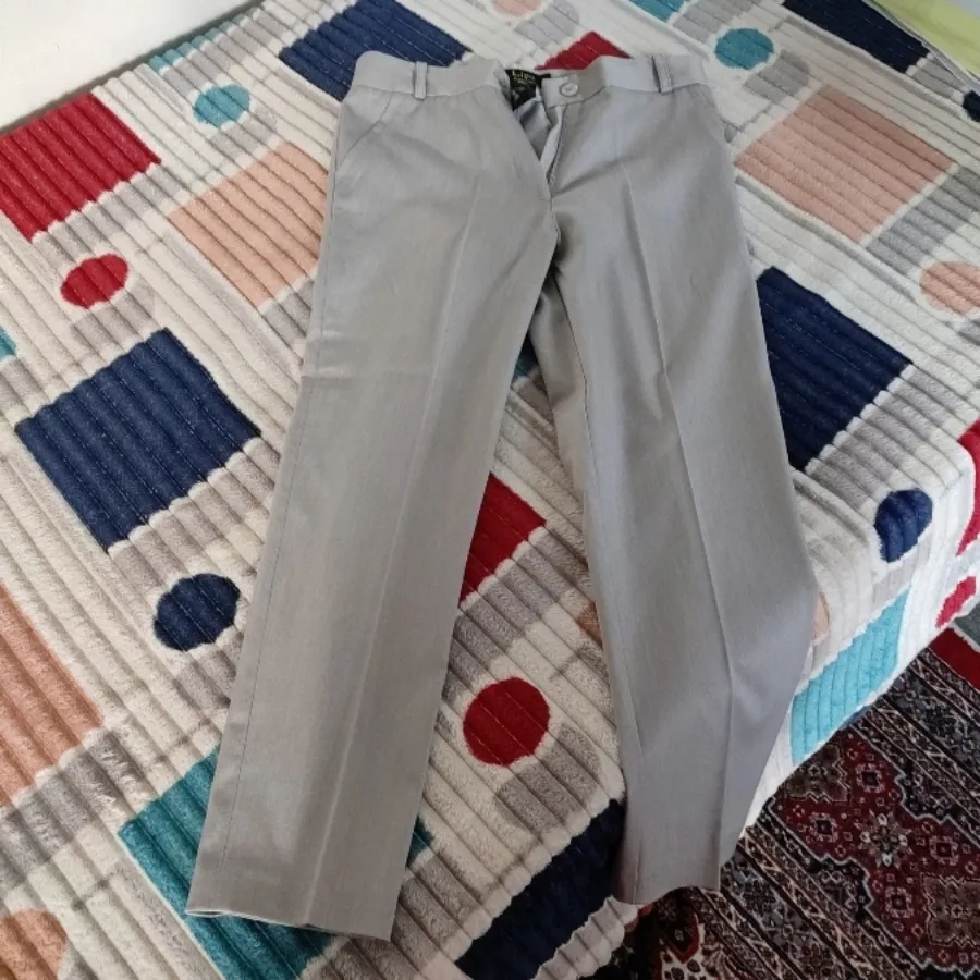 شلوار پارچه ای