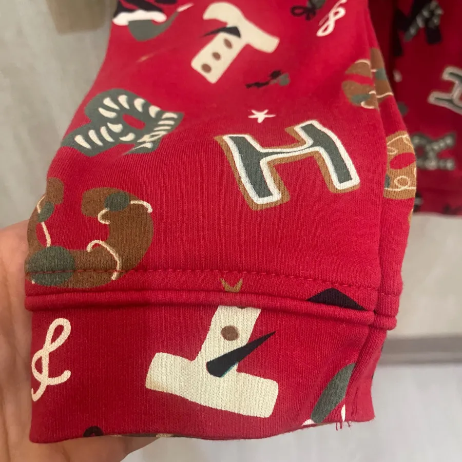 بلوز شلوار راحتی کریسمسی