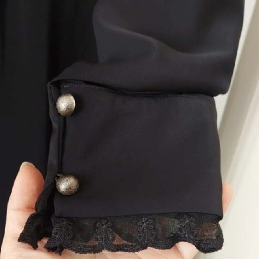 عبا مشکی مچ گیپور