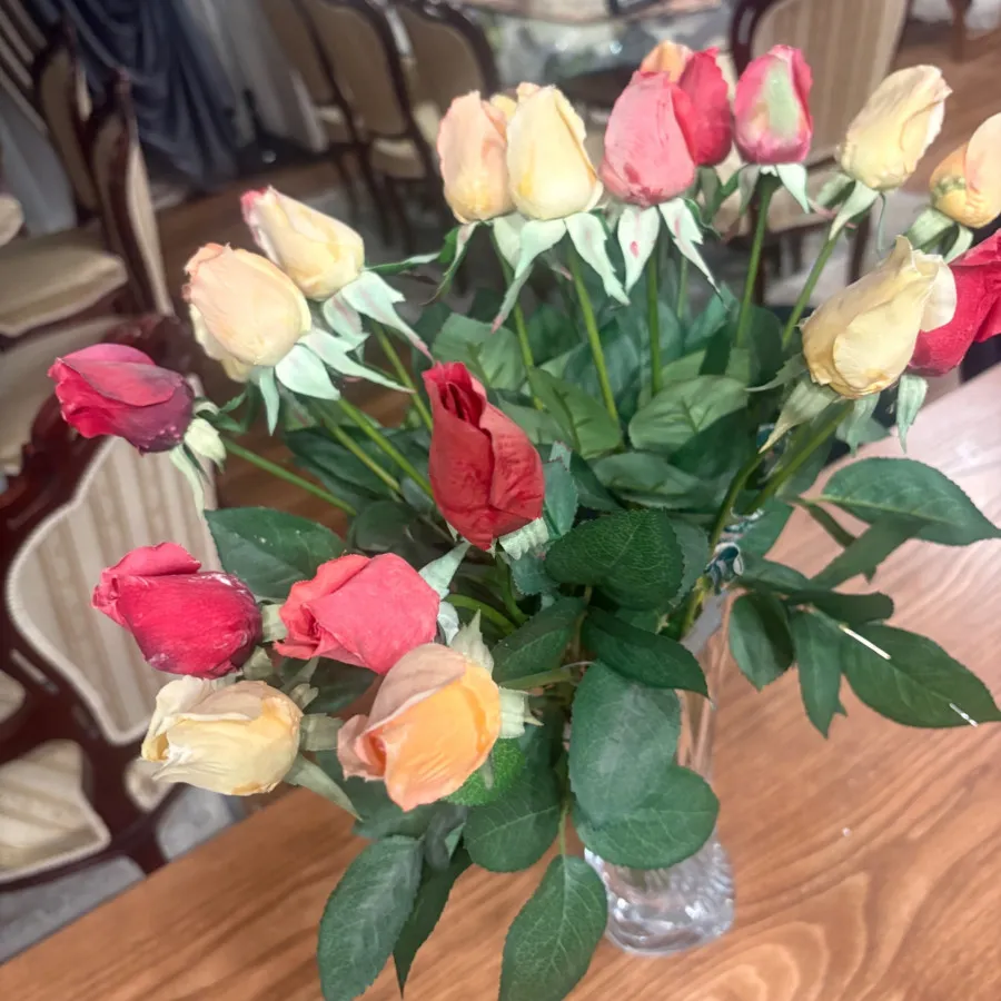 گل رز مصنوعی