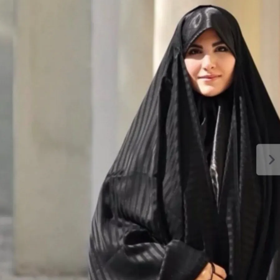 چادرعربی لاینی مجلسی لمه