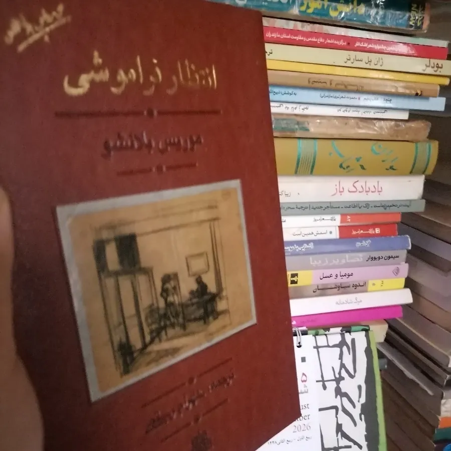 کتاب انتظار فراموشی