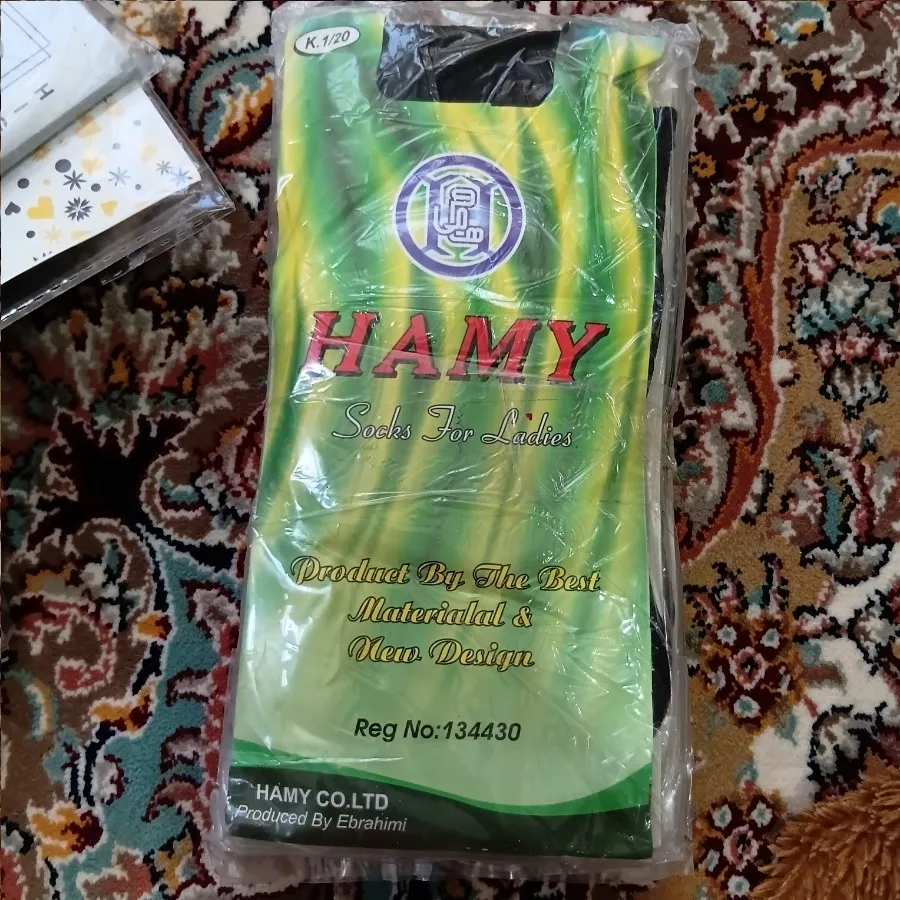 جوراب زنانه سه ربع