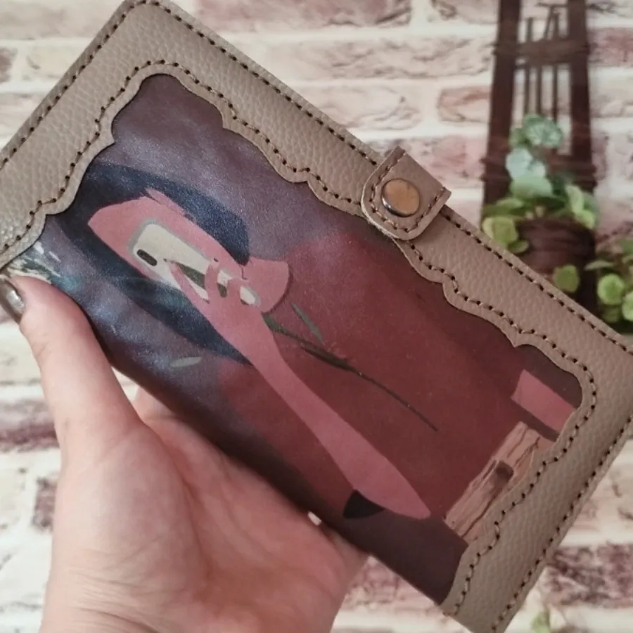 کیف پول دستدوز