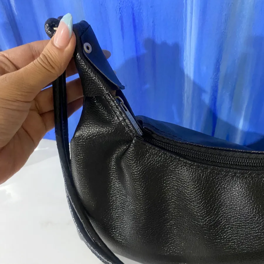 کیف چرم مشکی
