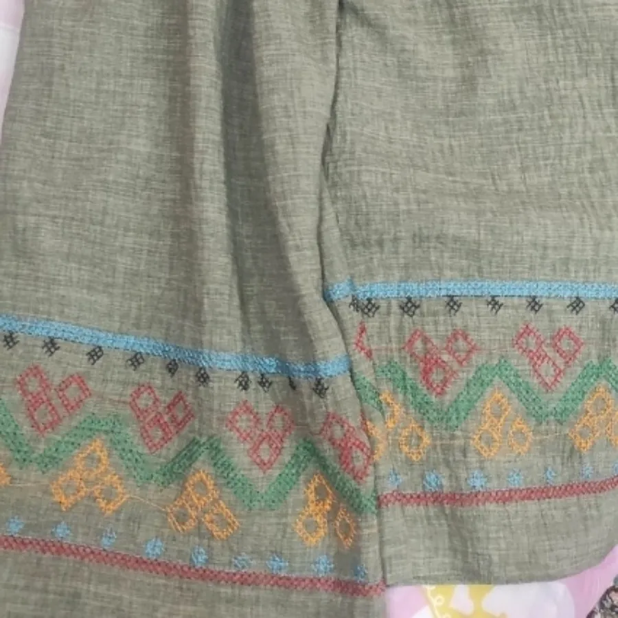 ست سه تکه ی شلوار وست کت