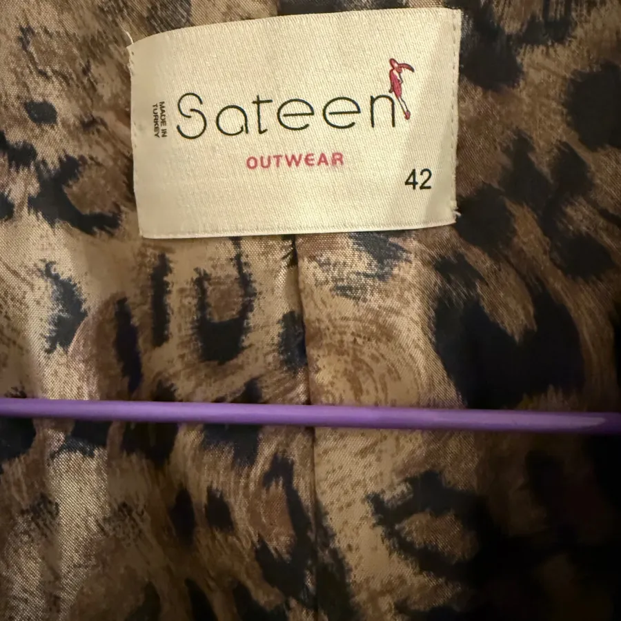 کت ترک برند Sateen