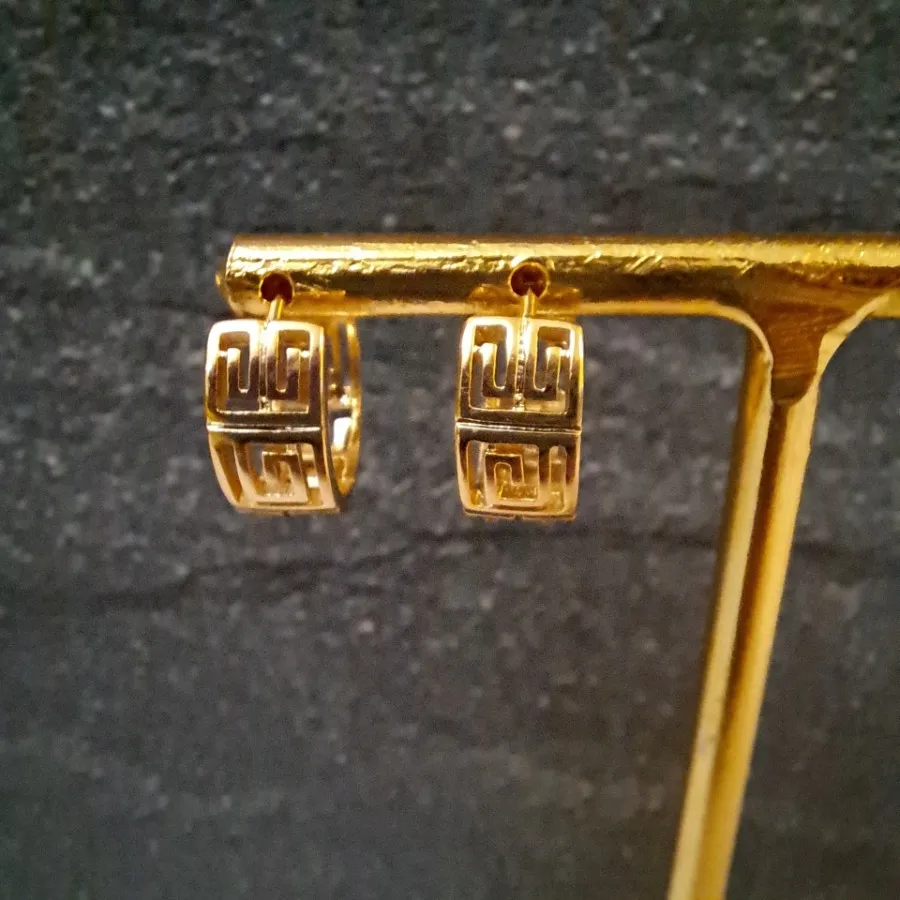 گوشواره رنگ ثابت