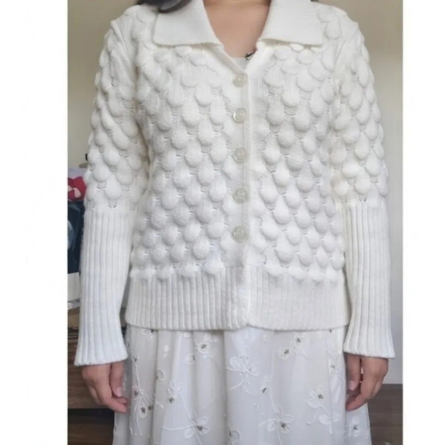 ژاکت سفید ترک