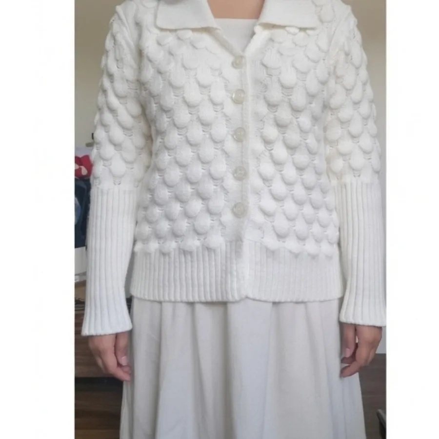 ژاکت سفید ترک