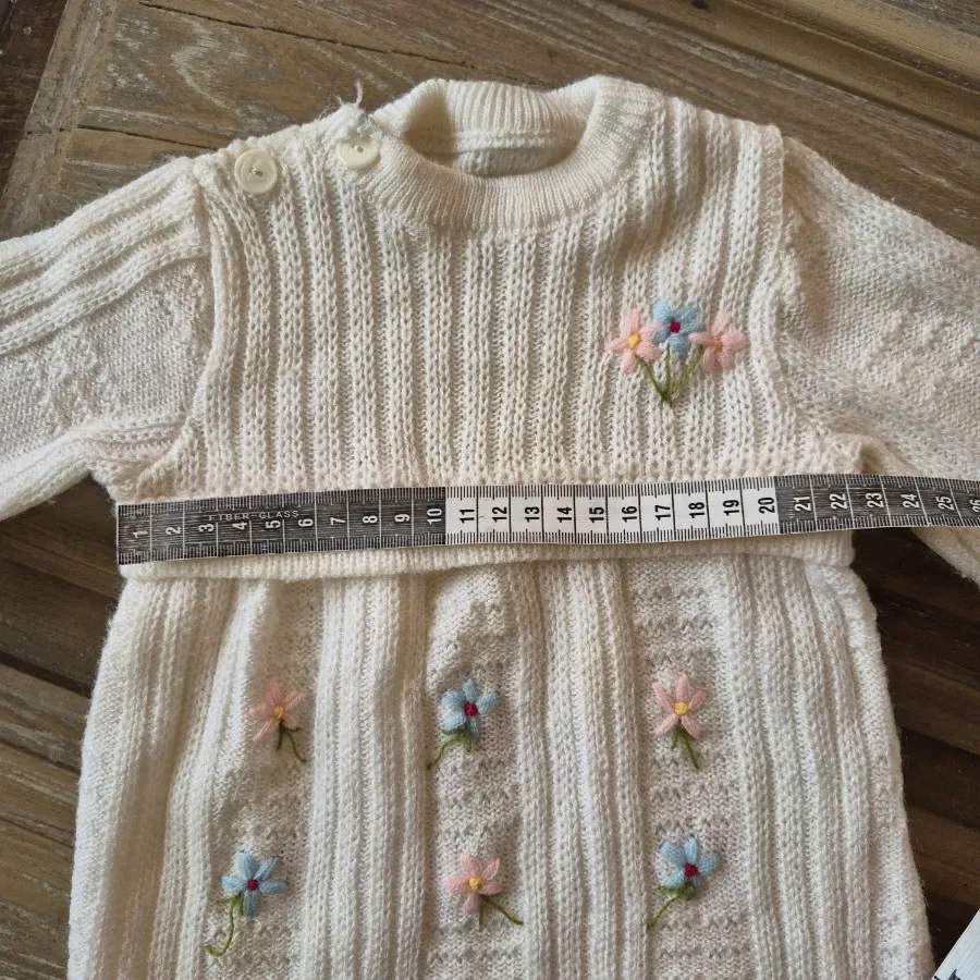 پیراهن بافت گلدوزی