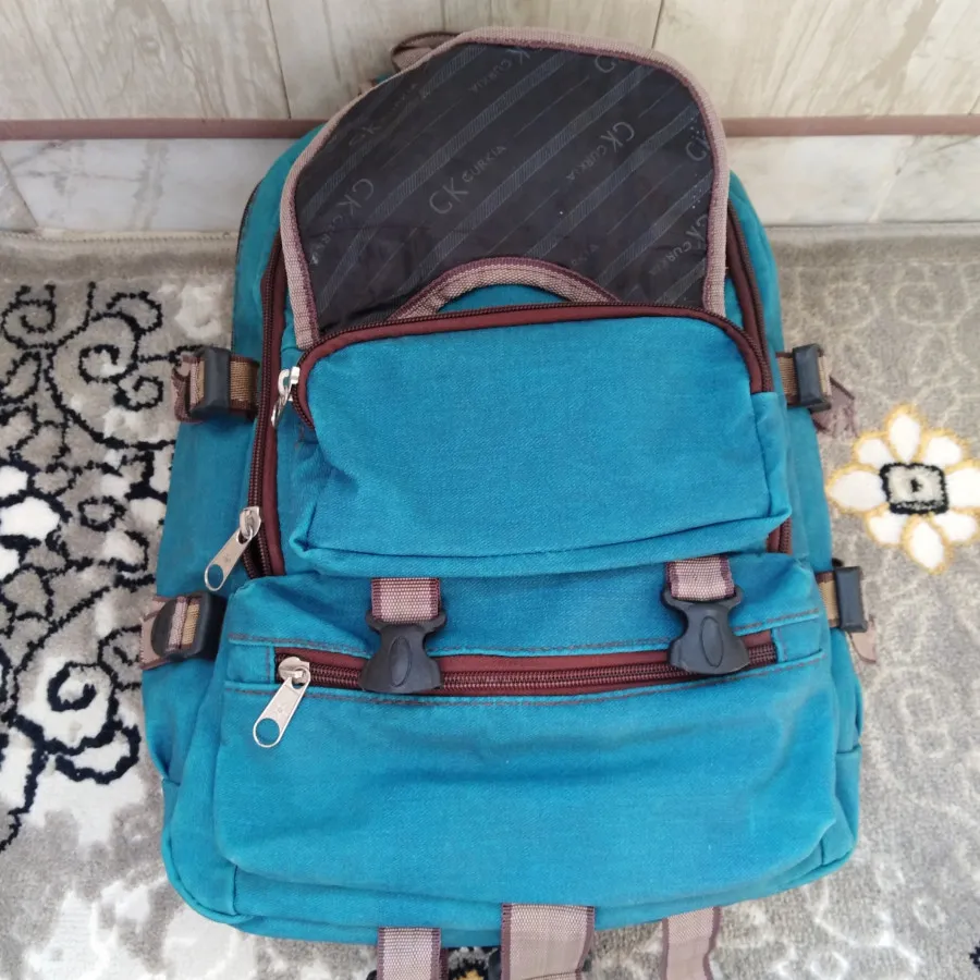 کوله‌پشتی چرمی