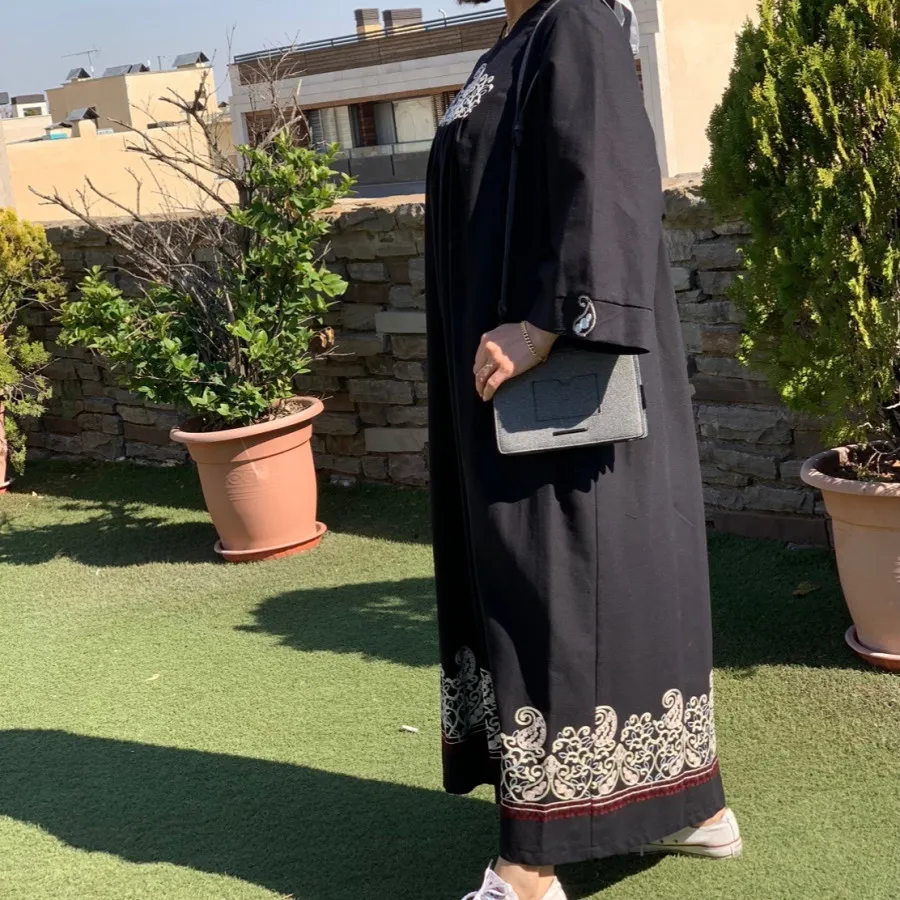 کفتان مانتو بلند زنانه