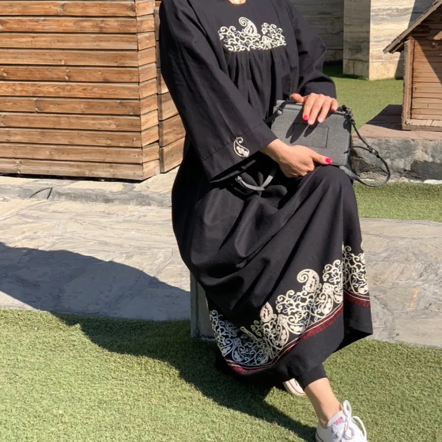 کفتان مانتو بلند زنانه