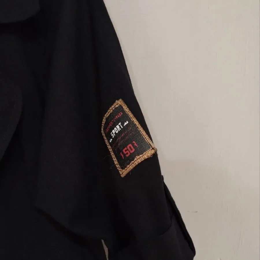 مانتو مشکی