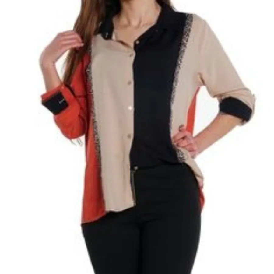 شومیز نخی ترک