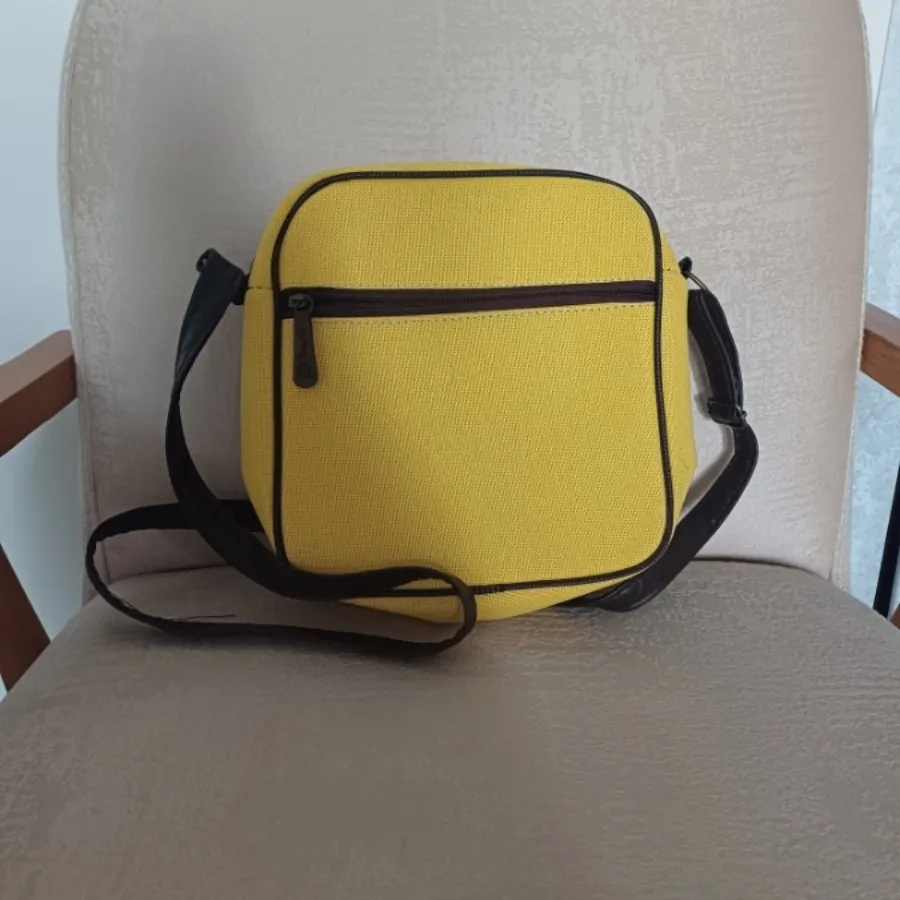 کیف زرد سنتی