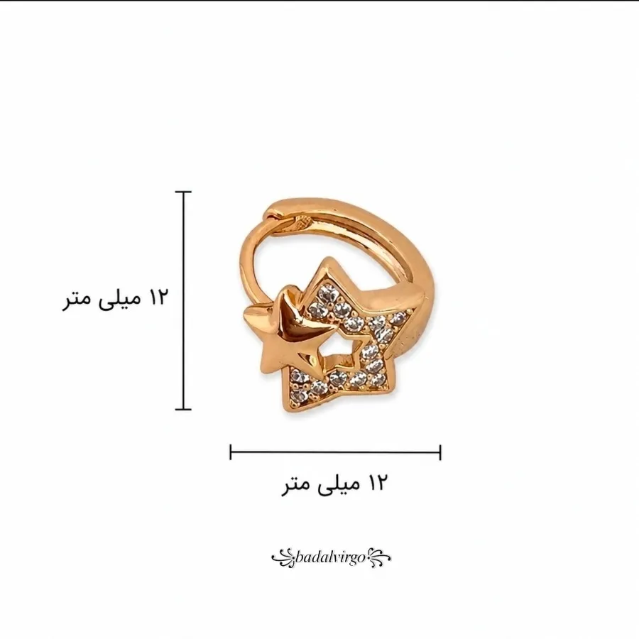 گوشواره برند ژوپینگ کد 76