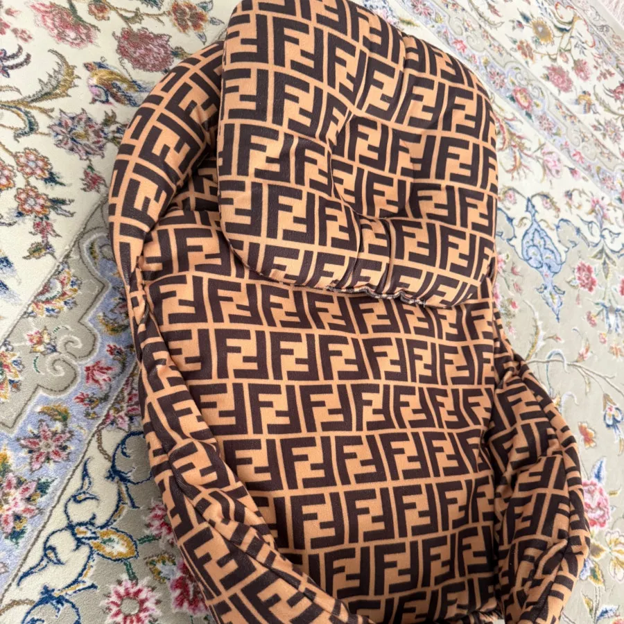 ست نوزاد طرح فندی