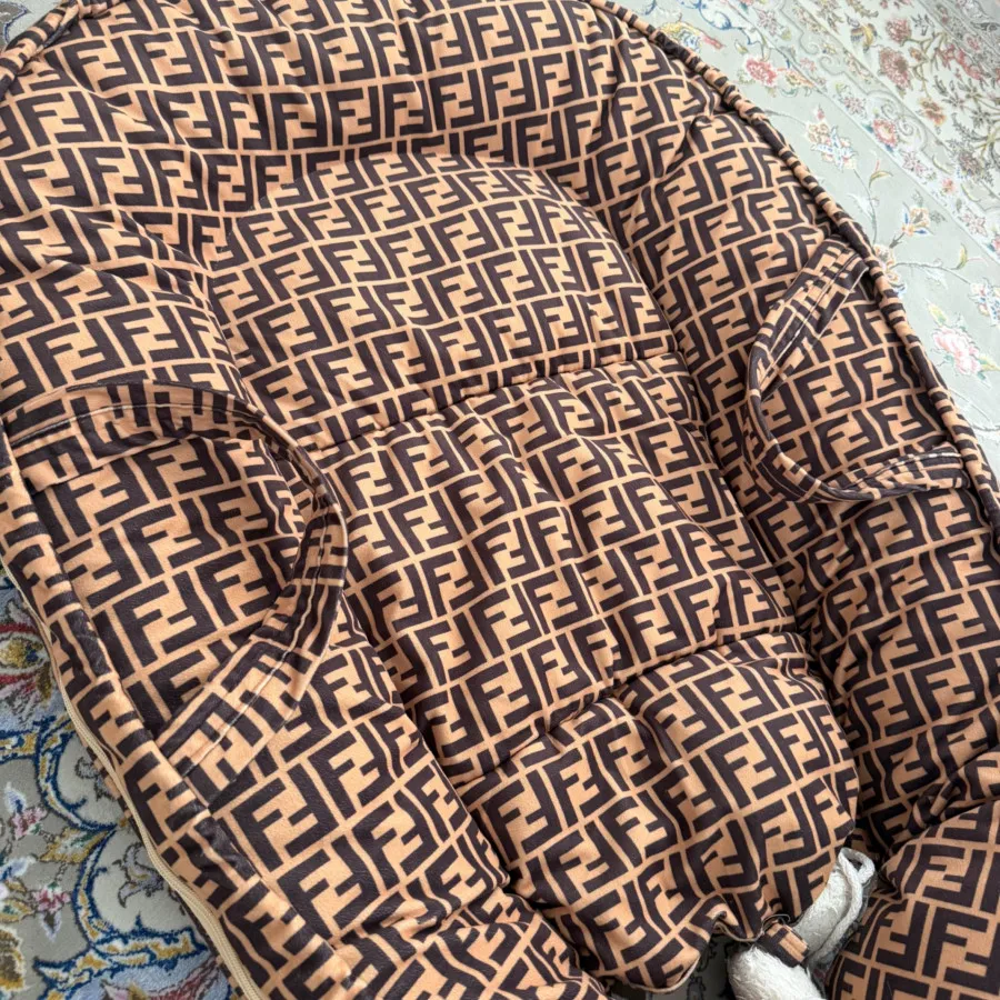 ست نوزاد طرح فندی
