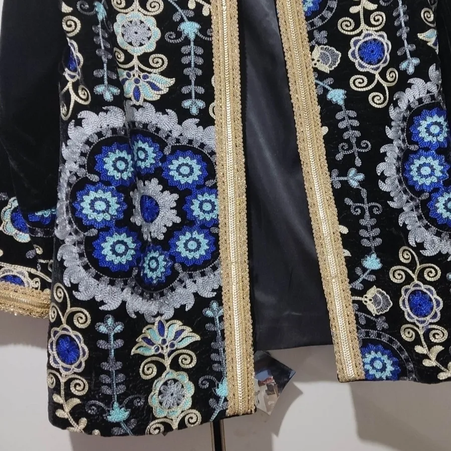 کت مخمل مجلسی