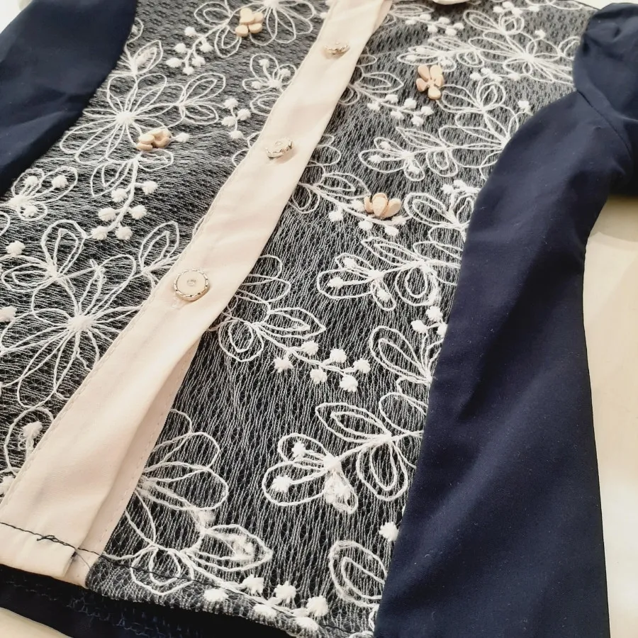 شومیز مجلسی بچگانه