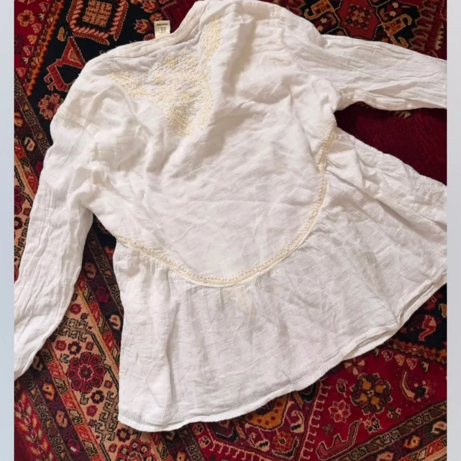 شومیز مجلسی نخی گلدوزی