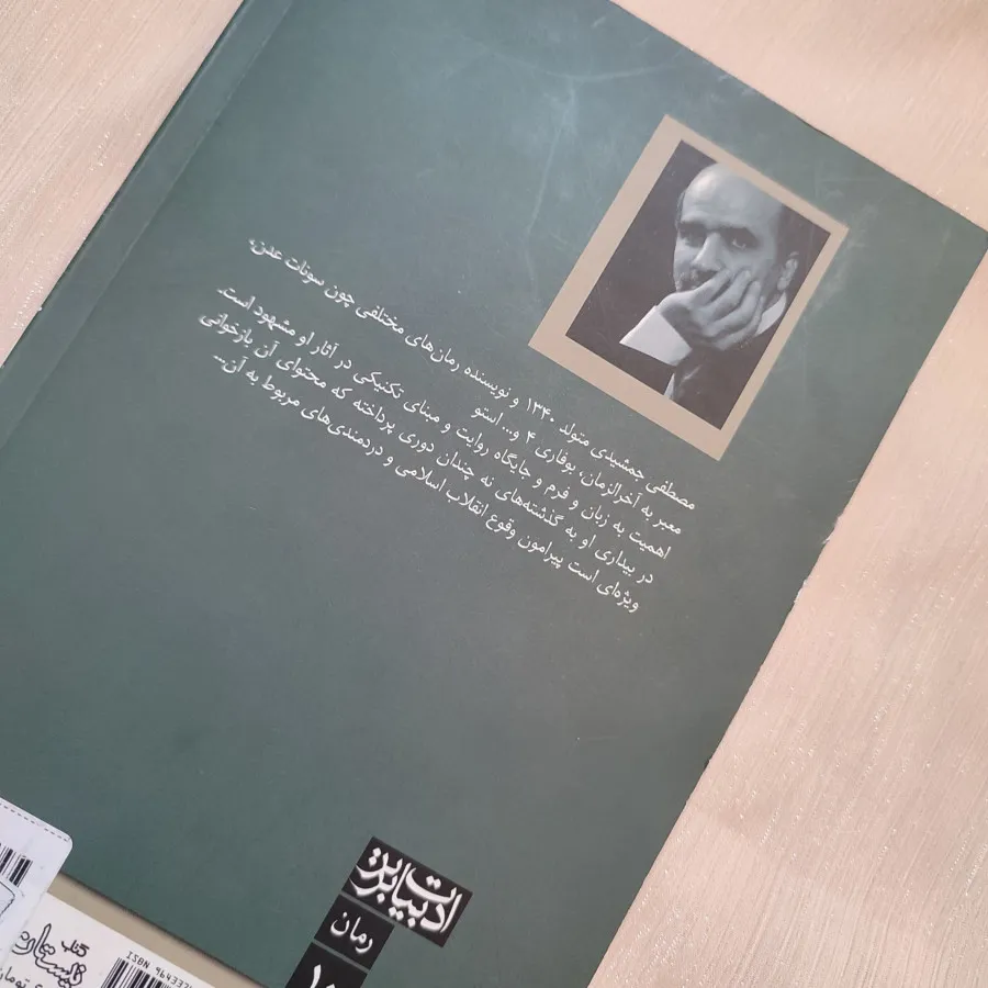 کتاب بیداری مصطفی جمشیدی