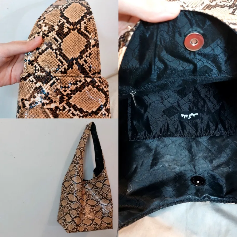 کیف زنانه طرح پوست ماری