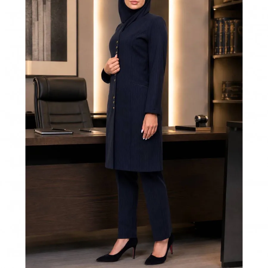 مانتو و شلوار اداری