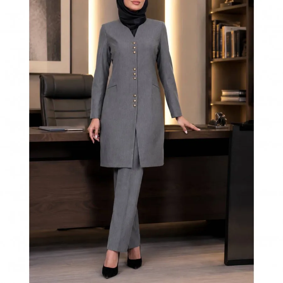 مانتو و شلوار اداری