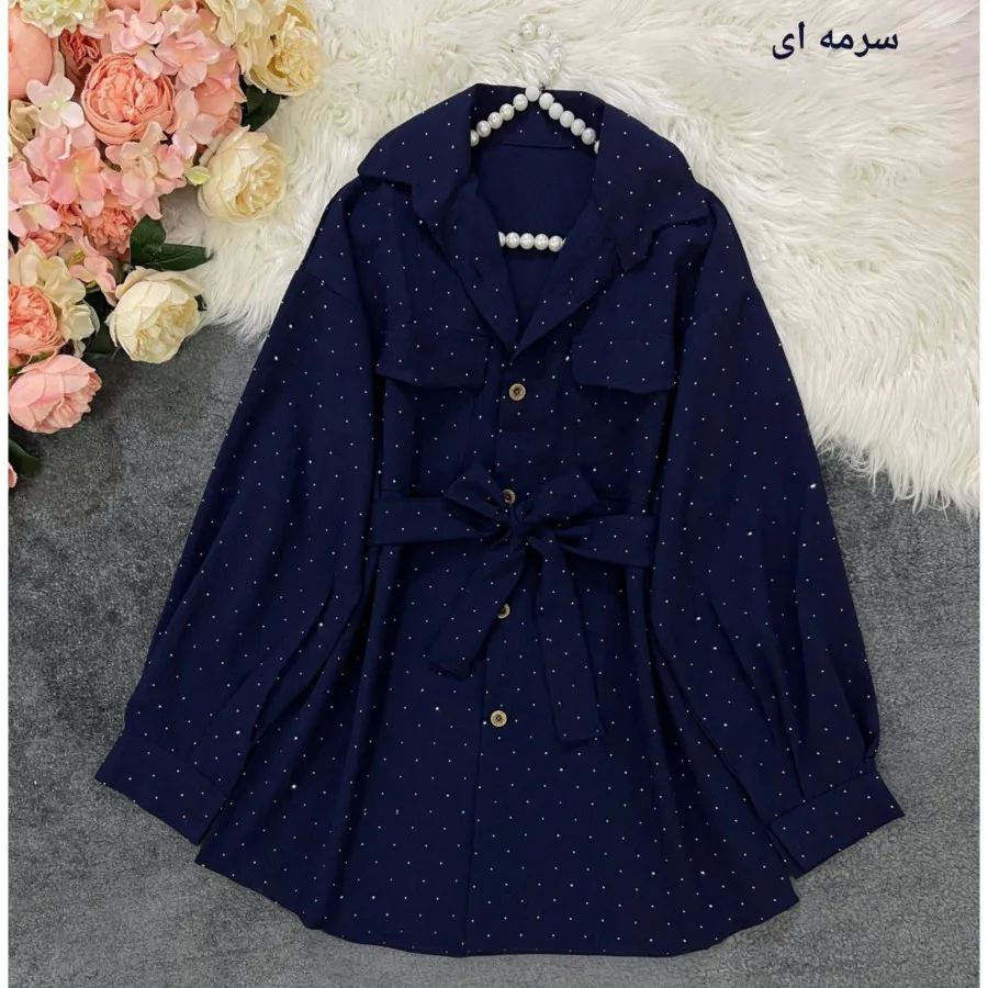 مانتو فول نگین
